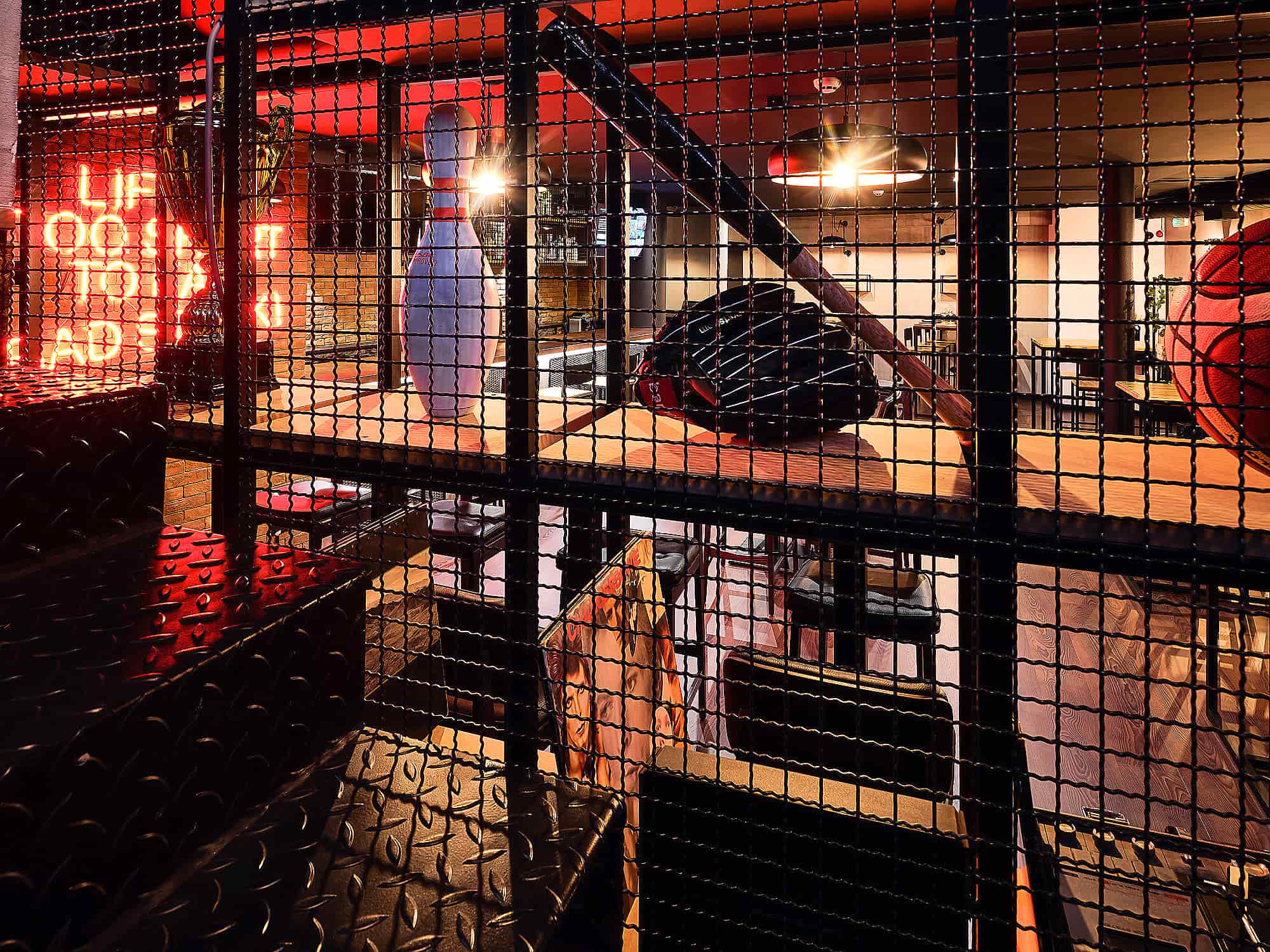 Ambiente CAVE 2- CORTE STEAKHOUSE