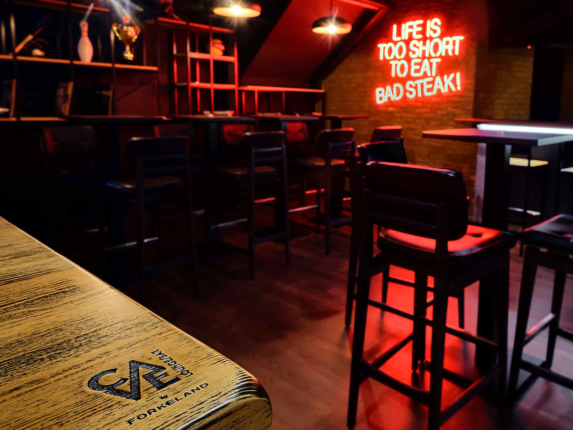 Ambiente CAVE 4- CORTE STEAKHOUSE